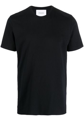 FRAME crew neck T-shirt - Nero