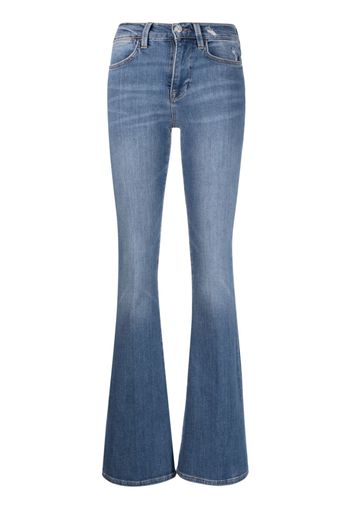 FRAME Le High flared jeans - Blu