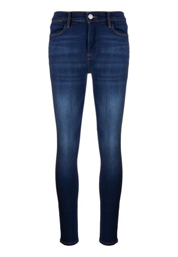 FRAME Le High skinny jeans - Blu