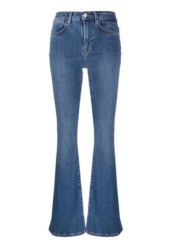 FRAME Le High flared jeans - Blu