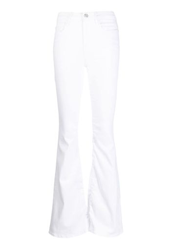 FRAME Le One bootcut jeans - Bianco