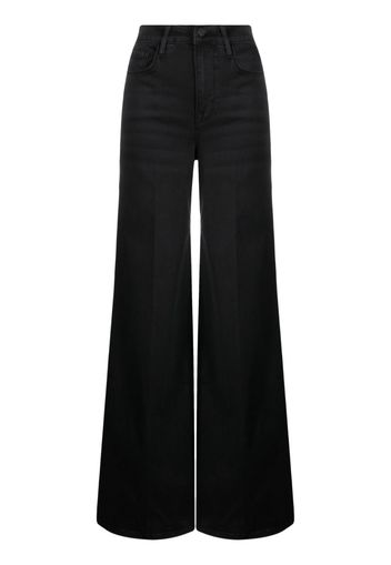 FRAME Le Palazzo wide-leg jeans - Nero