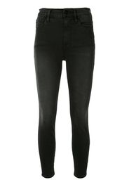 high rise skinny jeans