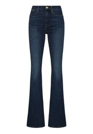 Mid-Rise Flared Jeans