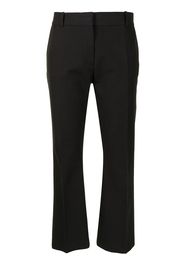 FRAME cropped-tailored trousers - Nero