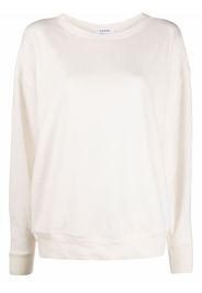 FRAME au natural uni sweatshirt - Bianco