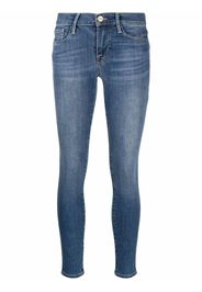 FRAME low-rise skinny jeans - Blu