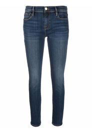 FRAME Jeans skinny a vita bassa - Blu