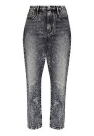 FRAME Jeans dritti Le Nouveau - Grigio