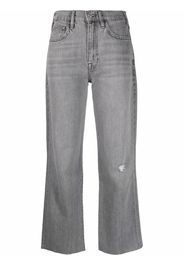 FRAME Le Jane straight-leg jeans - Grigio