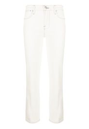 FRAME mid-rise slim fit jeans - Bianco