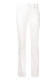 FRAME mid-rise bootcut jeans - Bianco