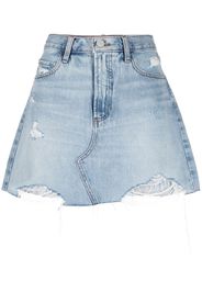 FRAME Gonna denim a vita alta - Blu