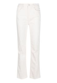 FRAME straight-leg jeans - Toni neutri