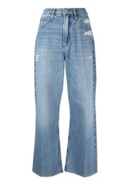 FRAME Le High 'N' Tight high-waisted wide-leg jeans - Blu