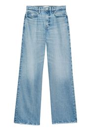 FRAME Jeans a gamba ampia La Jane - Blu