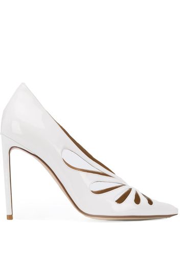 cut-out stiletto pumps