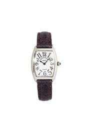 Franck Muller pre-owned Curvex 25mm - SILVER