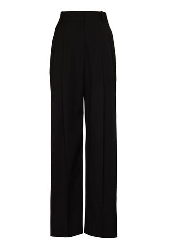 Frankie Shop gelso high-waisted darted trousers - Nero
