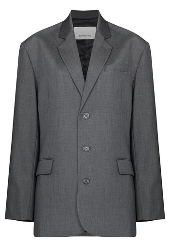 Frankie Shop Blazer monopetto oversize - Grigio