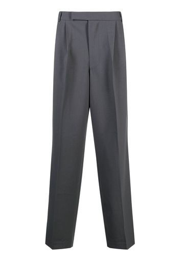 Frankie Shop Bea wide-leg suit trousers - Grigio