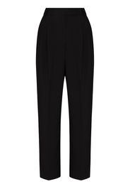 Frankie Shop Bea tailored cropped trousers - Nero