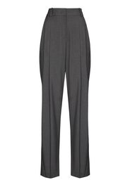 Frankie Shop gelso high-waisted darted trouser - Grigio