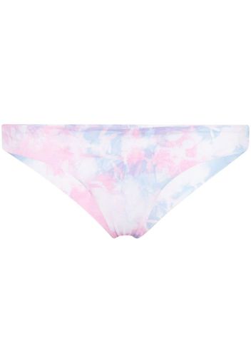 Slip bikini Ryan con fantasia tie dye