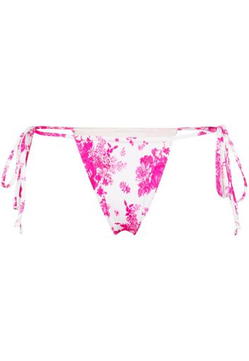 Slip bikini a fiori Tavi