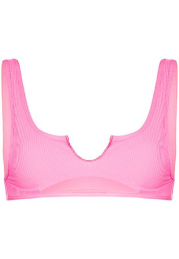 FRANKIES COLE BRALET BKINI TOP W/ CUT OU