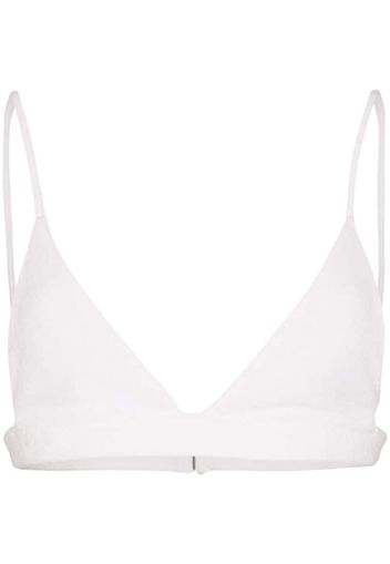 Top bikini Claire a triangolo