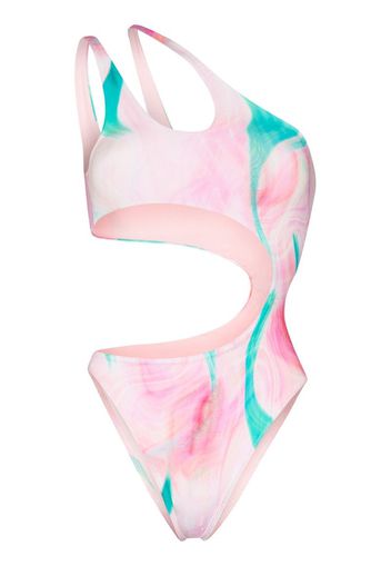 Makie asymmetric swimsuit