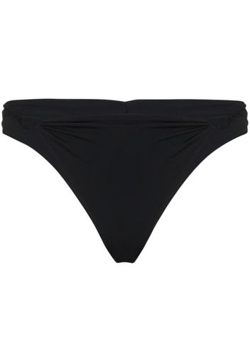 Monica knot-detail bikini bottoms