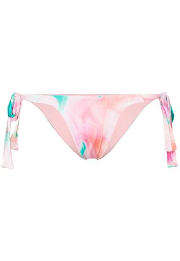 Veronica printed bikini bottoms