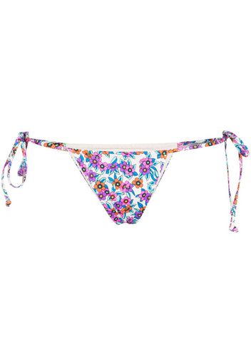 Tavi floral-print bikini bottoms