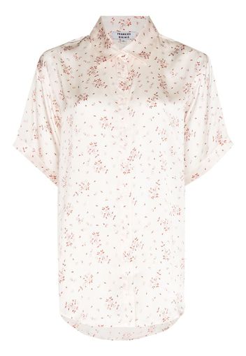 Fifi floral silk shirt