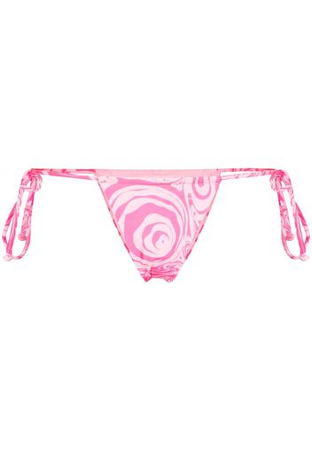 Frankies Bikinis Tia bikini bottoms - Rosa