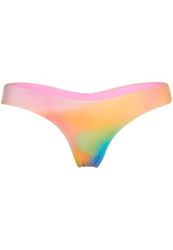 Frankies Bikinis FRANKIES B KATARINA HGH CT BKN BTM - Arancione