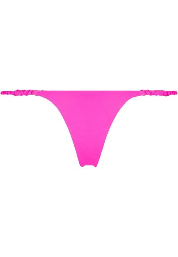 Frankies Bikinis Slip bikini Hope con ruches - Rosa