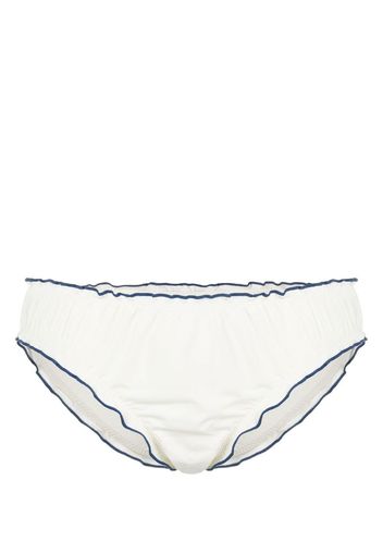 Frankies Bikinis Arabelle classic bikini bottoms - Bianco