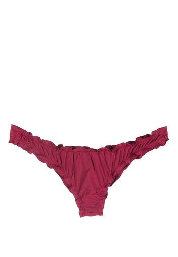 Frankies Bikinis Dawson bikini bottoms - Rosso