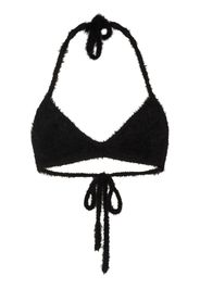 Frankies Bikinis Top Boardwalk - Nero