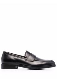 Fratelli Rossetti low-heel leather loafers - Nero