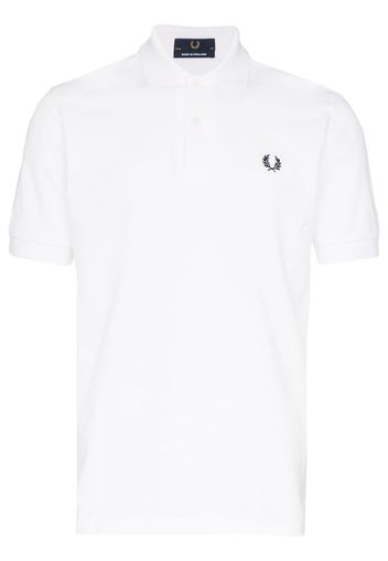 FRED ORIGINAL SS POLO WHT