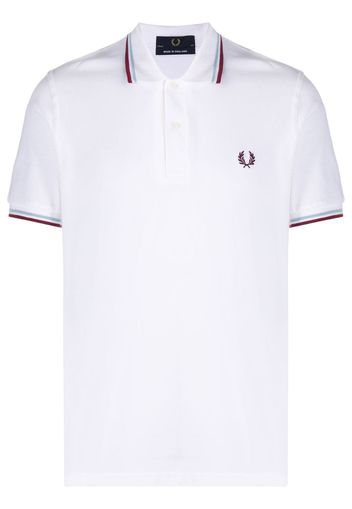 logo polo shirt