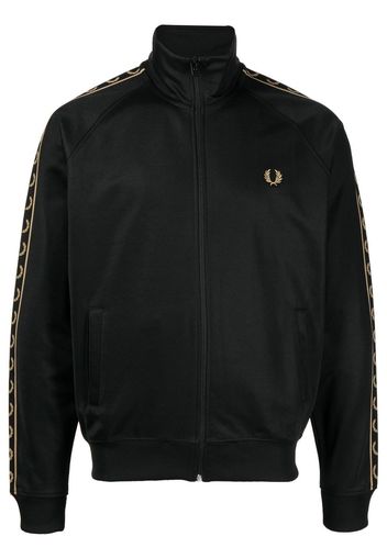 Fred Perry logo-band jacket - Nero