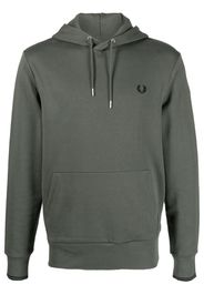 Fred Perry Felpa con cappuccio - Verde