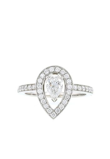 Fred 2010 pre-owned Lovelight diamond ring - Argento