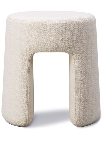 Fredericia Furniture Sequoia bouclé pouf - WHITE