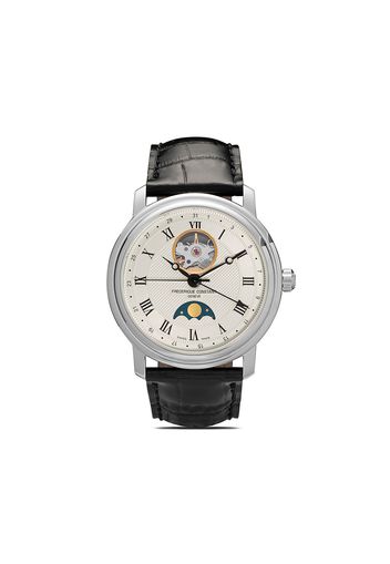 Frédérique Constant Orologio automatico Heart Beat Moonphase - WHITE